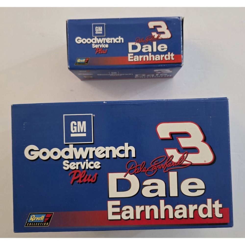Dale Earnhardt #3 GM Goodwrench Service Plus 1999 Monte Carlo Revell 1:24 1:43